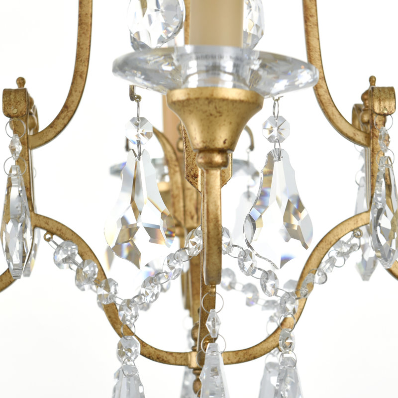 Doe 17'' Oxidized Bronze Chandelier for Dining Room, Bedroom, or Entryway – 4-Light Up Chandelier with E26 Bulb Base, BACL Certified, 1-Year Warranty