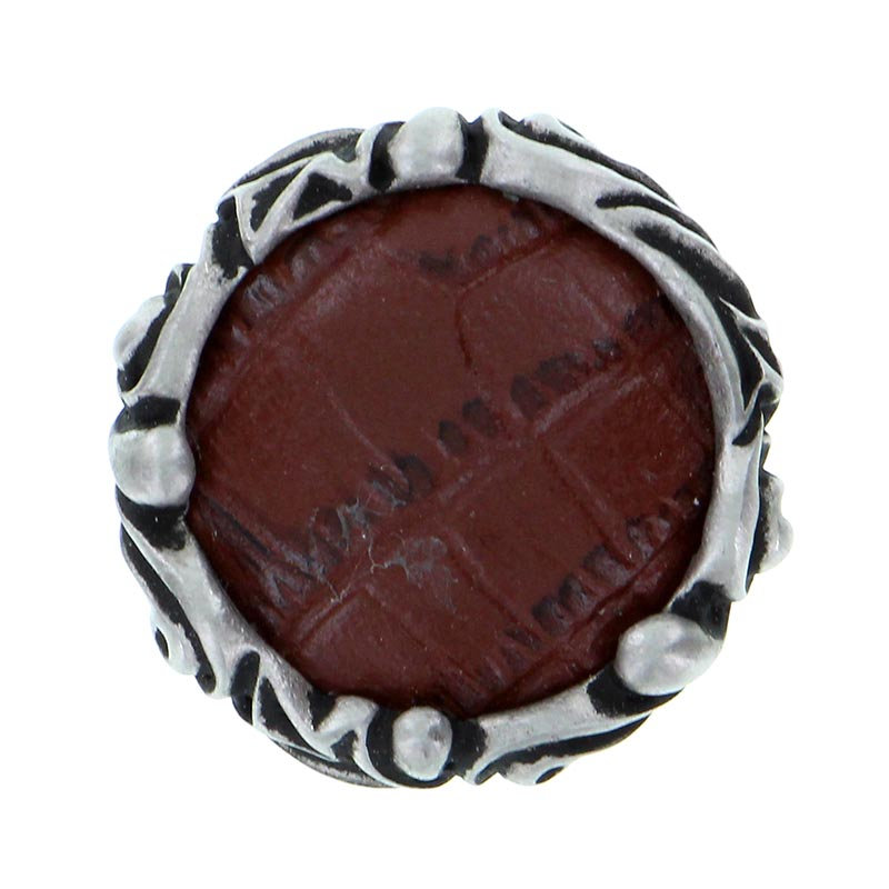 Liscio Novelty Knob, Antique Nickel