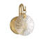  Addison 1-Light Wall Sconce in Warm Brass-1888476924