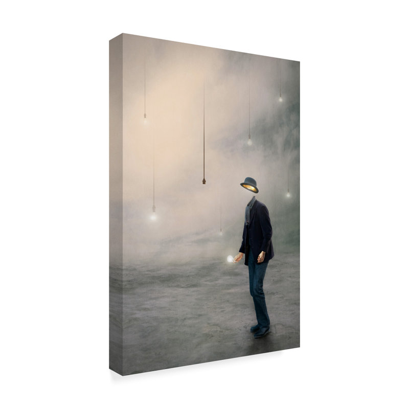 « character illumination », reproduction de photo sur toile tendue, H 32 po x l 22 po x P 2 po