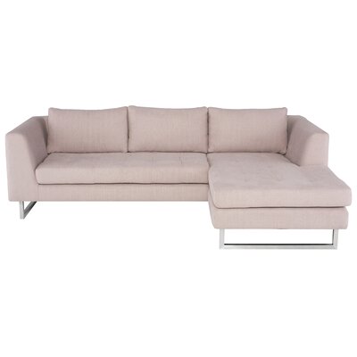 Liri 93.8"" Wide Modular Sofa & Chaise -  Orren Ellis, F5A0F890468840909E2B8812E9AFA23D