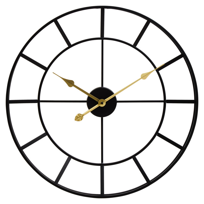 Iron Wall Clock