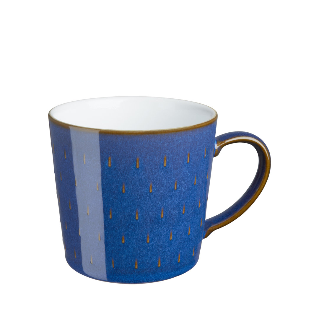 Hand-crafted Mugs Denby Azure Cascade Mug Denby