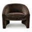 Fauteuil d'appoint en chenille l 32 po Ichika-1553356389
