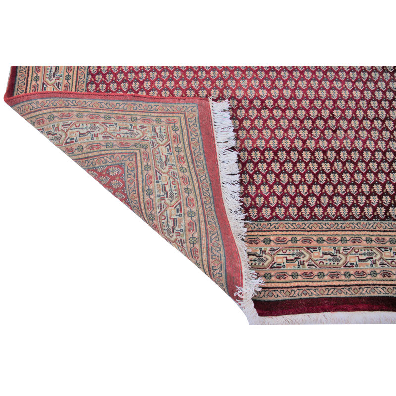 Indo Oriental Area Rug, Rectangle 4'6" x 6'8"
