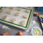 Tovolo Truebake Sil 1/2 Sheet Pan Mat With Grid For Baking