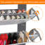 12 Pair Flip Down Shoe Storage-654476794