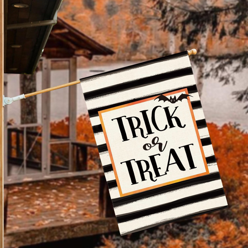 Drapeau de maison pour Halloween