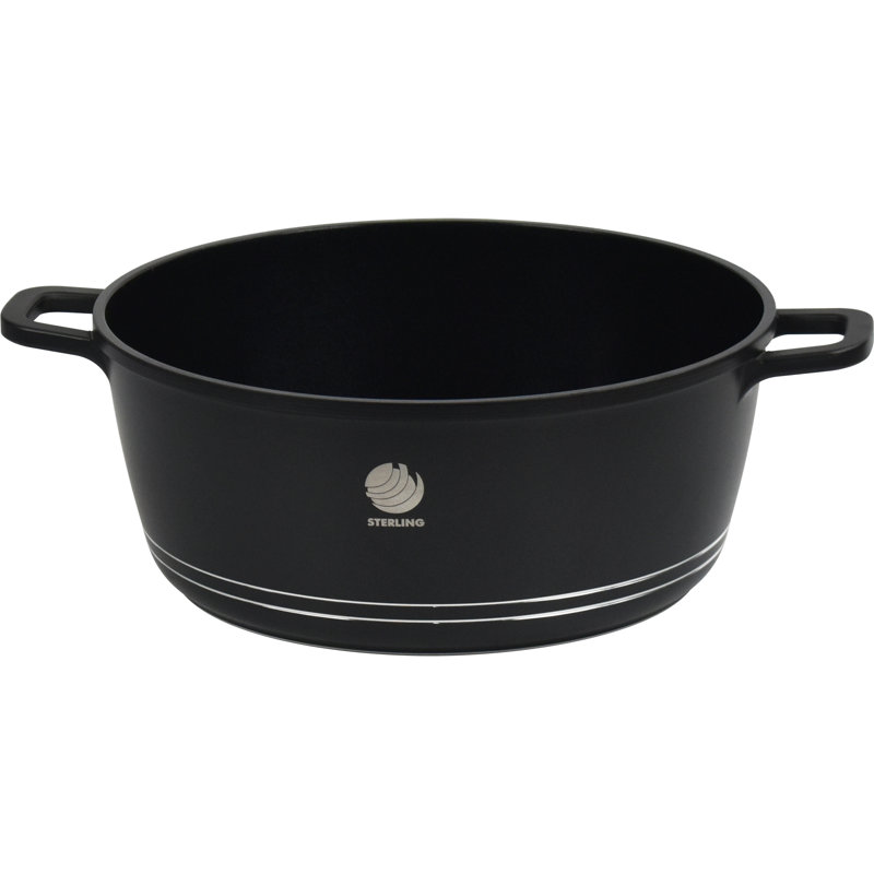 Latitude Run Birkle Braiser with Lid, 9.6