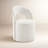 Neta Upholstered Side Chair With Caster Wheels-101479864