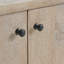 Armoire à chaussures de style rustique industriel en bois massif Castleton
