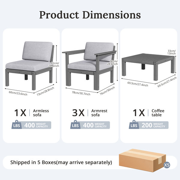 Product Dimensions