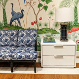 Irvine 2 - Drawer Solid Wood Nightstand