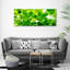 Green Leaves - Wrapped Canvas Print
