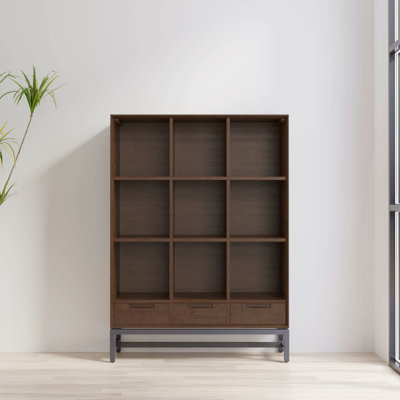 9 Cube Bookcase With Drawers