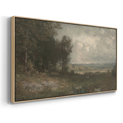 Landscape Series-DLXXIII- Framed Gallery Wrapped Canvas -Ready to Hang