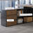 Walnut Rectangular Solid Wood desks-107970940-107970937