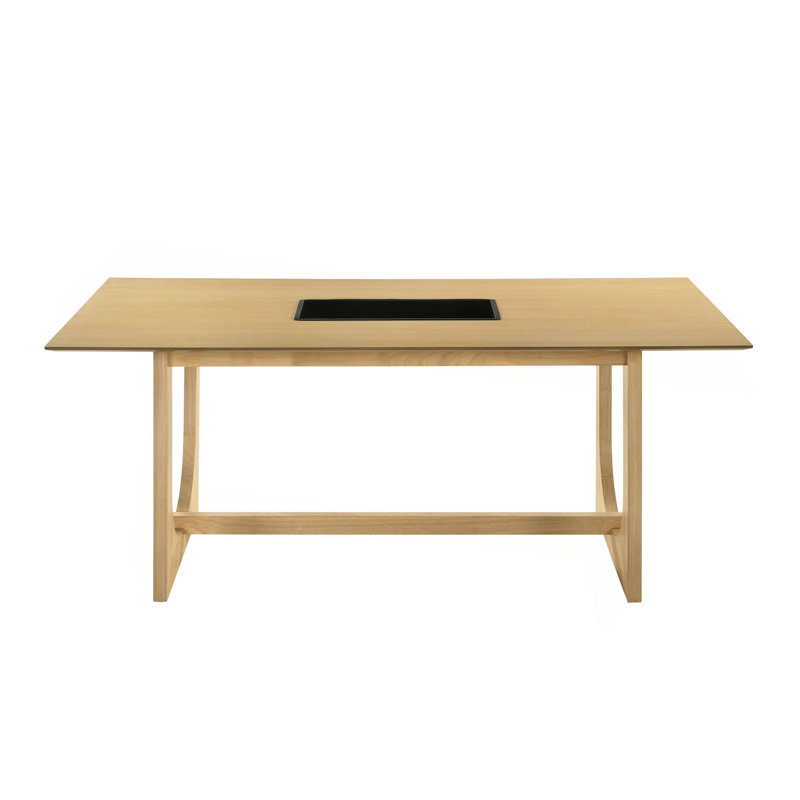 Blayde Natural Finish Dining Table