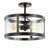 Pinkney Glass Semi Flush Mount-777473536