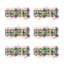 Plastic Mixed Floral Arrangement-461070020