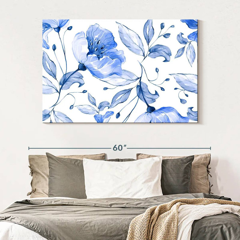 Harnek Blue Spring Flowers