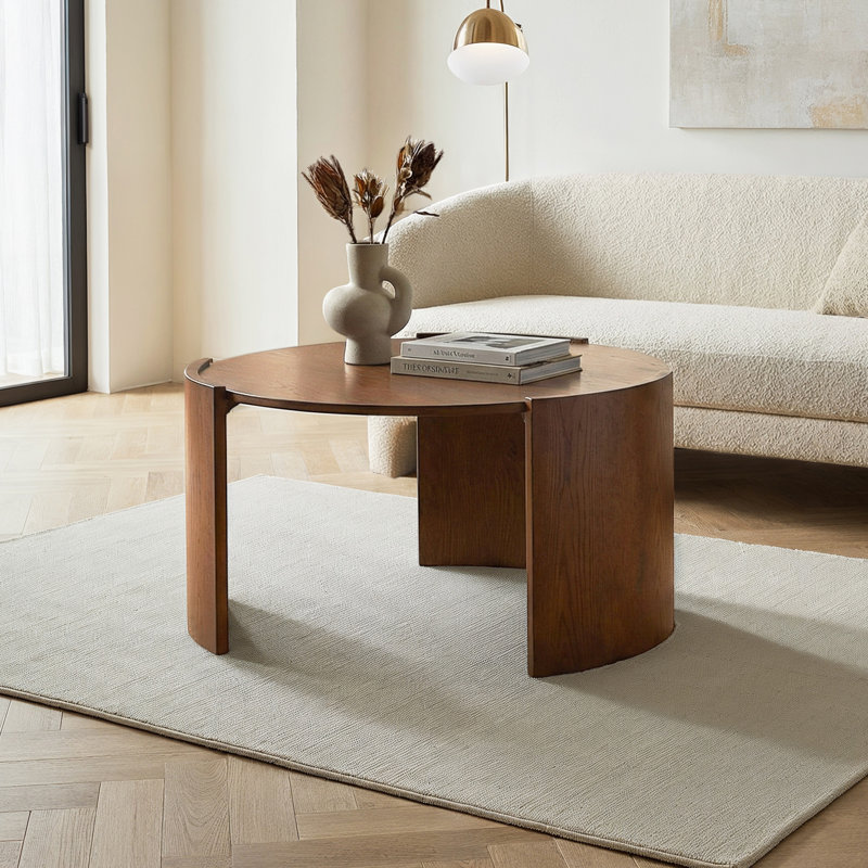 Table basse Sirius, Dark Walnut