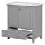 Meuble-lavabo de salle de bain avec lavabo en céramique, portes et tiroir-1178858448-1178858451