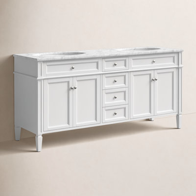 Rivers 72'' Double Bathroom Vanity