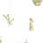 Beige / vert