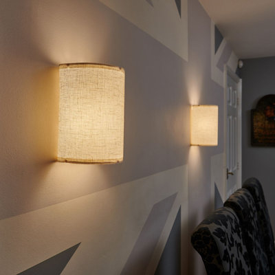 Flush Mounted Sconce