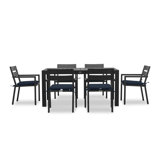 Pacifica Outdoor 7 - Piece Dining Set with Cushions