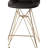Sulligent Upholstered Counter Stool with Metal Frame-300489342