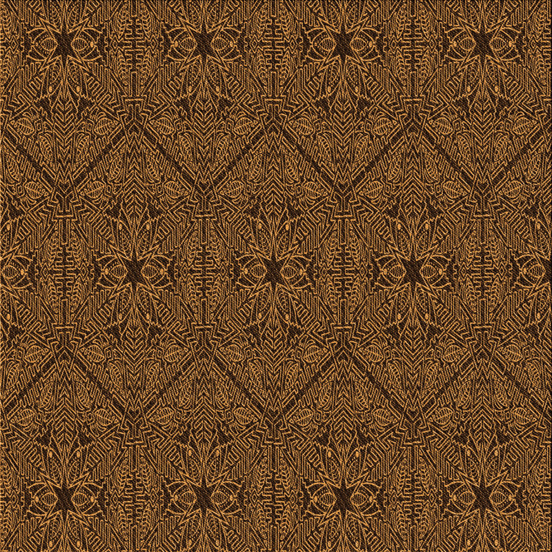 Tapis brun, Carré 4 pi