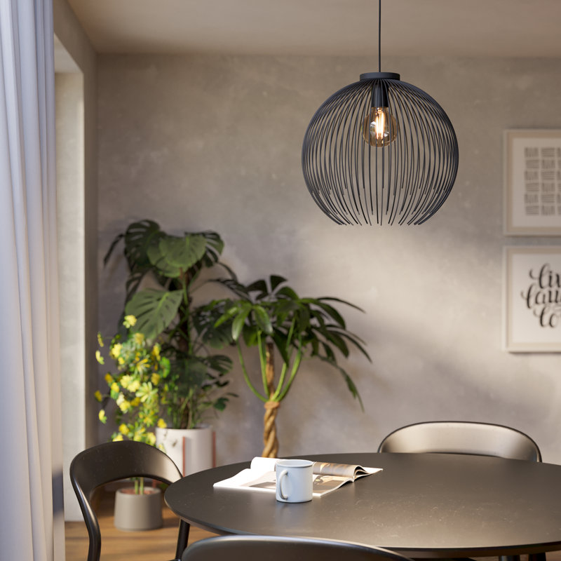 Anthoni 1 - Light Pendant, Matte Black