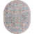 Oval 7'10" x 10'