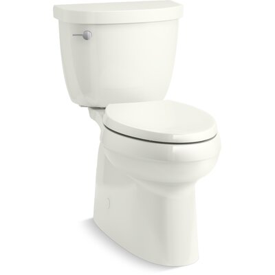 Cimarron Comfort Height Two-Piece Elongated 1.28 Gpf Chair Height Toilet -  Kohler, K-5310-NY