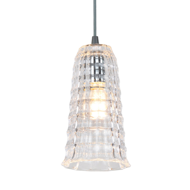 Luminaire suspendu 1 cloche pour une cloche