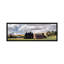 Vieille grange sous un ciel nuageux, Palouse, Washington State par Panoramic Images - Impression sur toile tendue sur châssis-19964833-73649958
