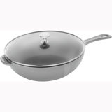 Staub Cast Iron 2.9-qt Saucepan with Glass Lid
