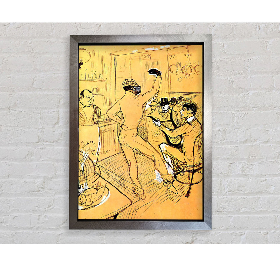 Toulouse Lautrec Chocolat Dance - Druck