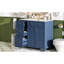 Meuble-lavabo moderne 36 po avec poignées corrosives, tiroirs de rangement intelligents et tablettes réglables Instructions d'assemblage faciles, tablette, tiroir standard