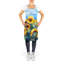 Tournesols en tablier aquarelle
