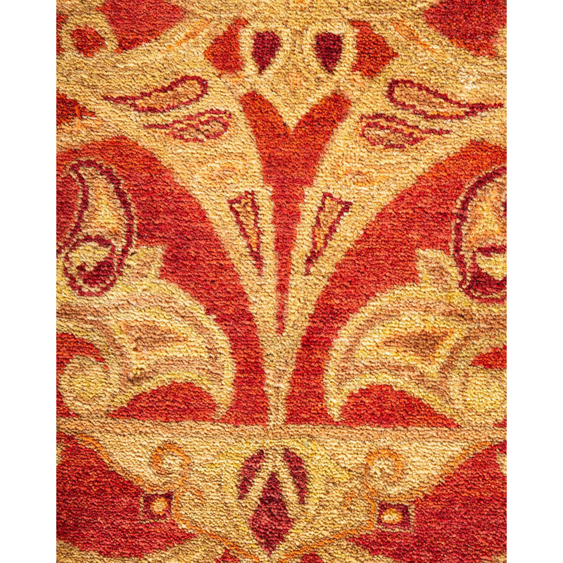 Classic One-of-a-Kind 10' 3" X 14' 9" Hand Knotted Area Rug