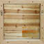 « native mosaic », impression sur bois-17784082