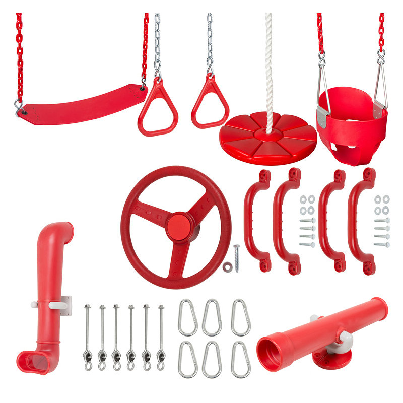 Ensemble ultime pour tout-petits, Rouge, 6"