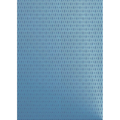 Tapis de la surface bleue en laine touffeté à la main Pharr