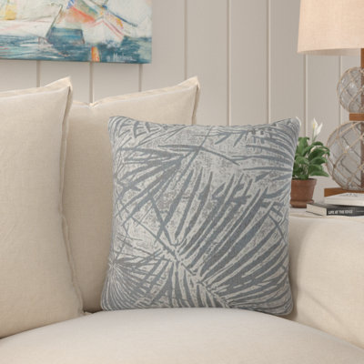 Geometric Reversible Throw Pillow