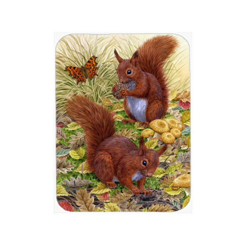 Planche à découper en verre Berke Squirrels