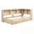 Twin Size Daybed with Trundle, Storage Cabinets and USB Ports-121285917