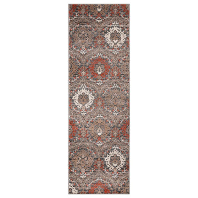 Damask Indoor Rug